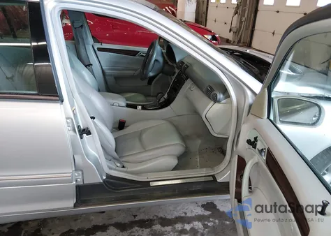 2004 Mercedes-Benz C 240 4Matic from USA, damaged, VIN WDBRF81J34F460296